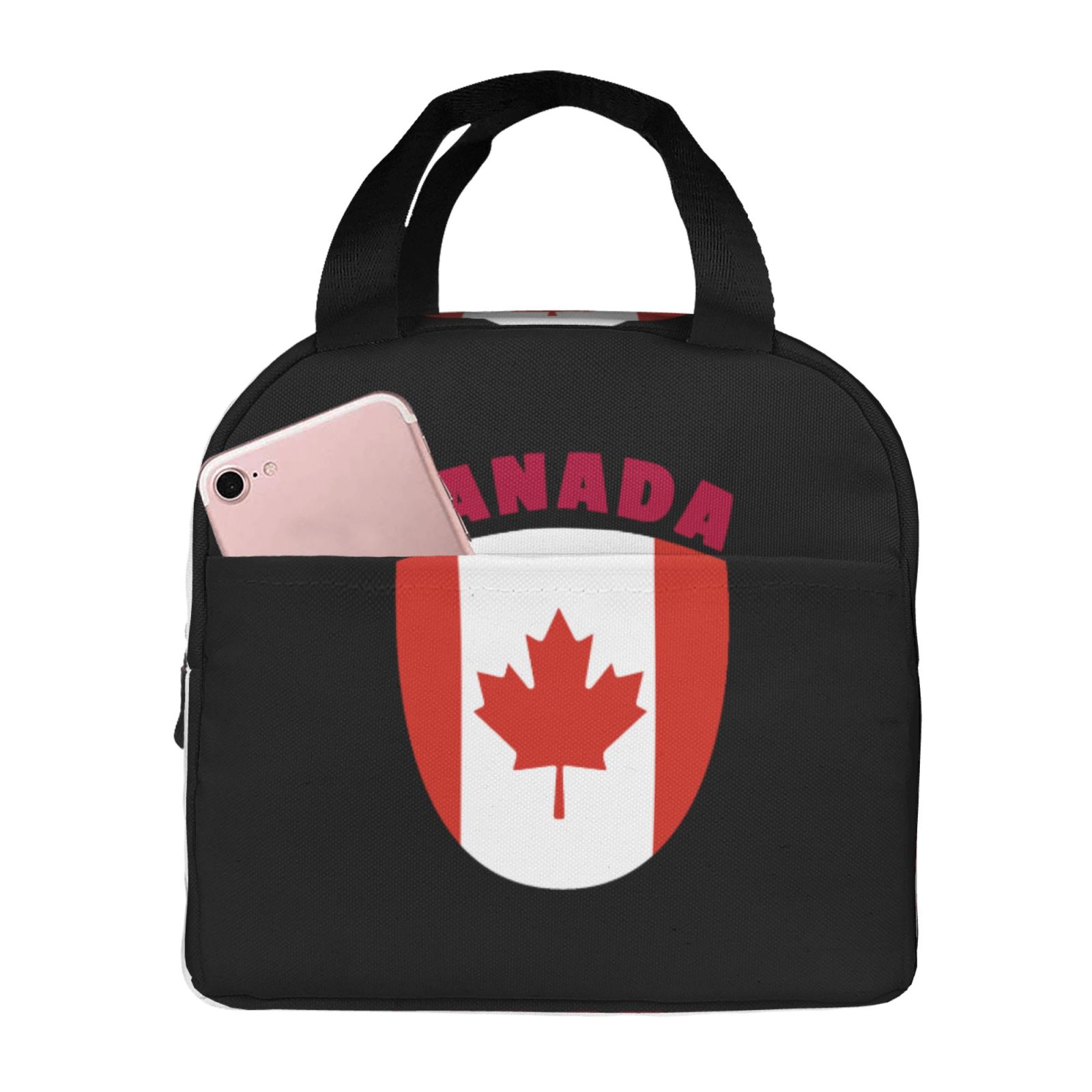 Women Bags Canada - Tas Makan Siang Terisolasi Gambar Bendera
