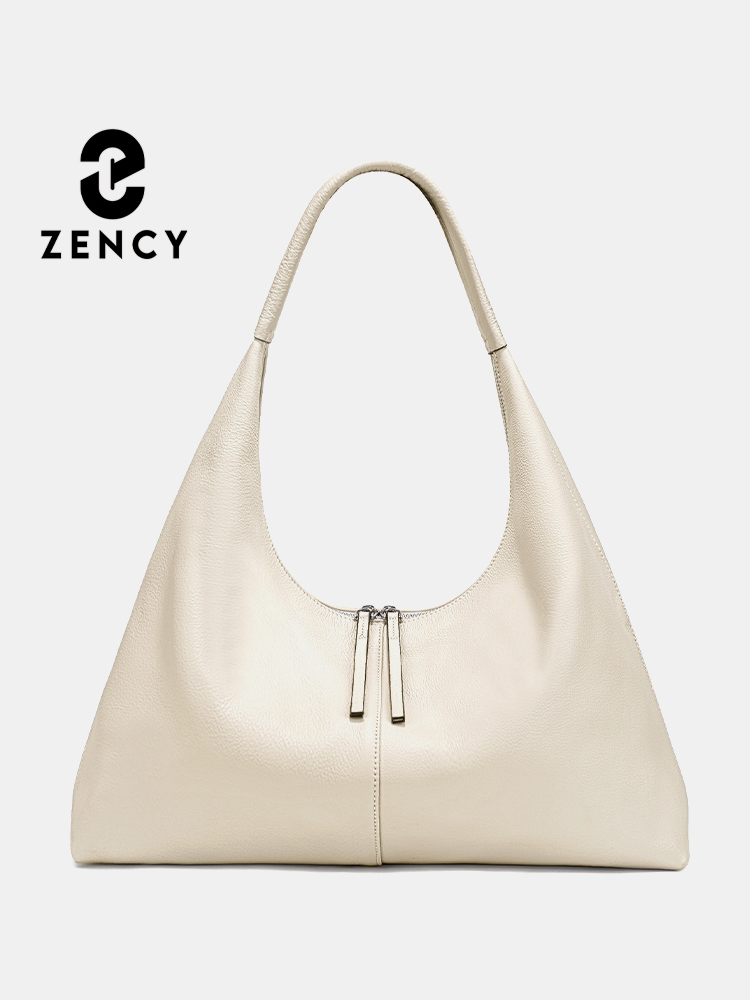 Women'S Bags For Work - Tas Hobo Kulit Asli Wanita Zency,