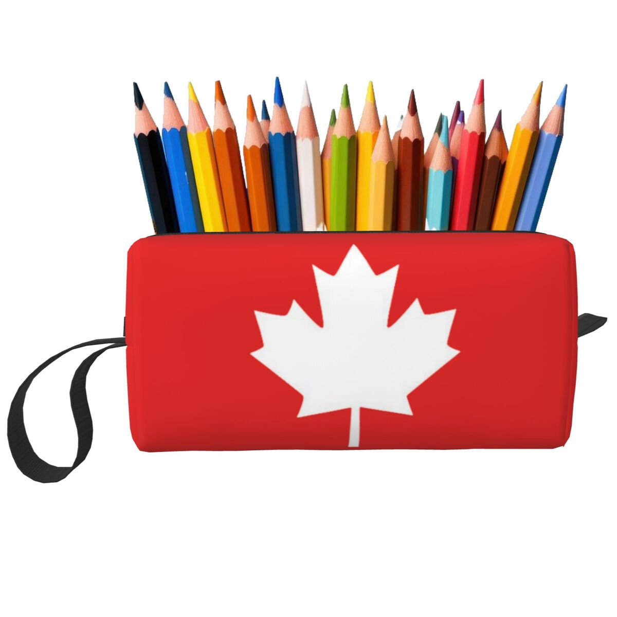Women Bags Canada - Kotak Pensil Bendera Kanada untuk Siswa