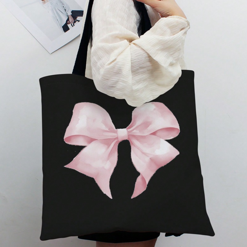 Women'S Bags For Work - ROMWE Tas Bahu Kanvas Pola Pita