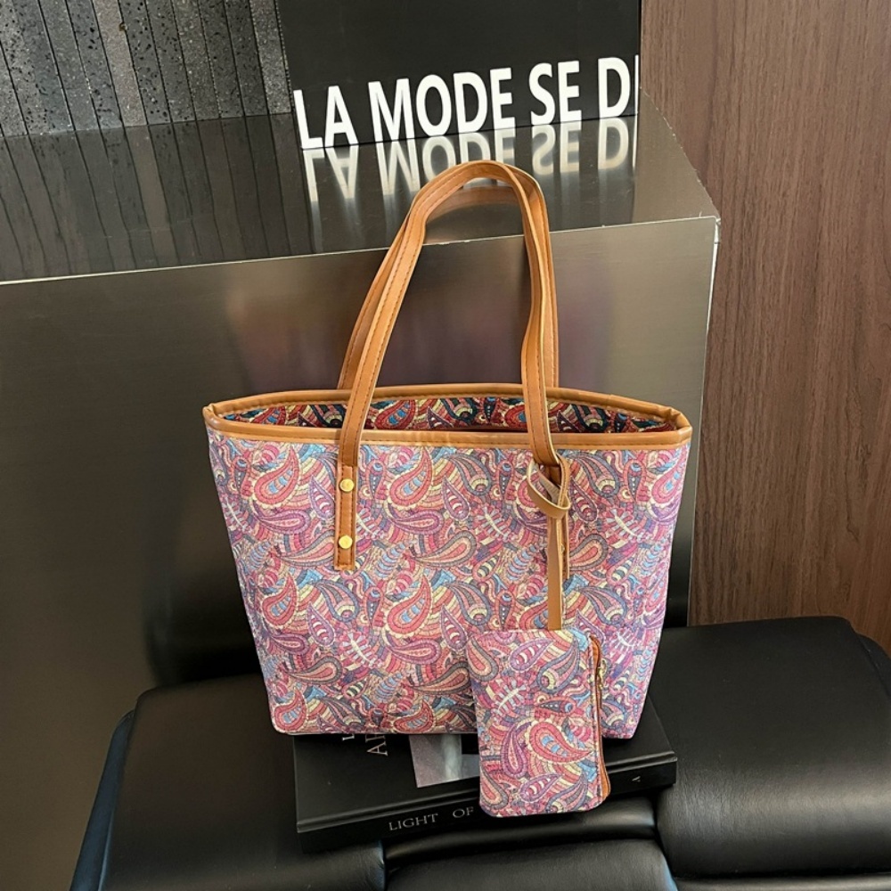 Women'S Bags For Work - 2 Buah Tas Tote Kapasitas Besar