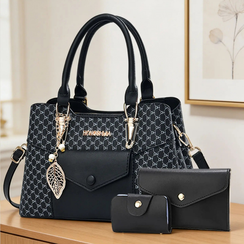 Women'S Crossbody Bags - Tas jinjing komuter berkapasitas besar dengan