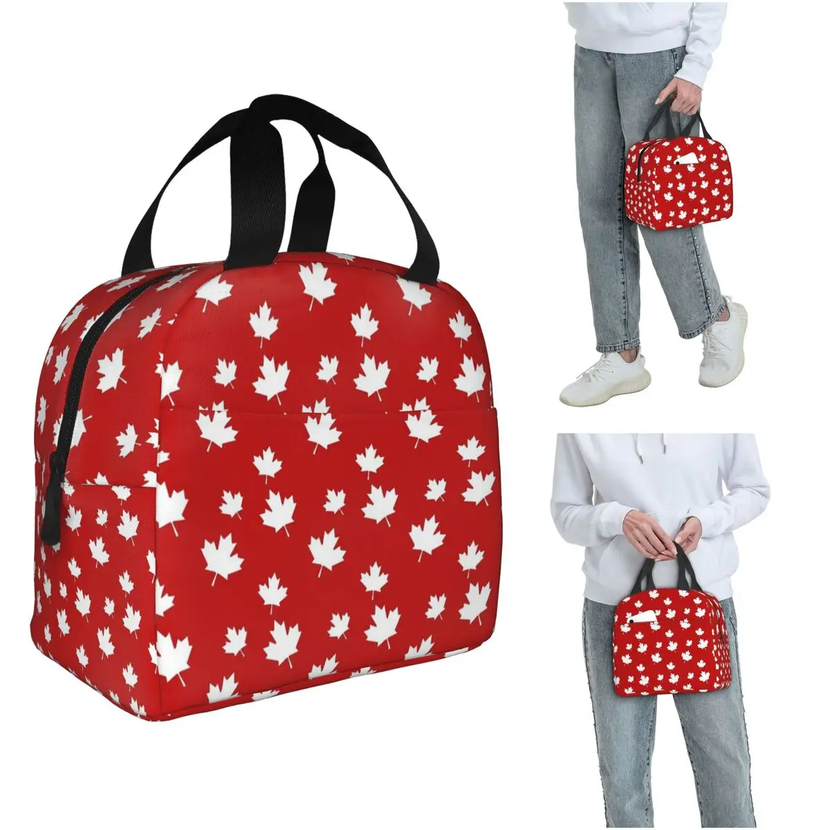 Women Bags Canada - Tas Makan Siang Terisolasi Pola Bendera