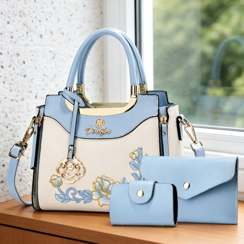 Women'S Bags For Work - Set tas tangan bordir berkualitas tinggi