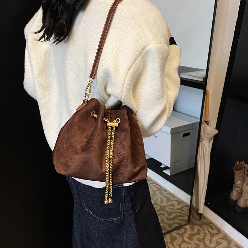 Women Bags For Sale - Tas Selempang Santai Bahan Suede Imitasi