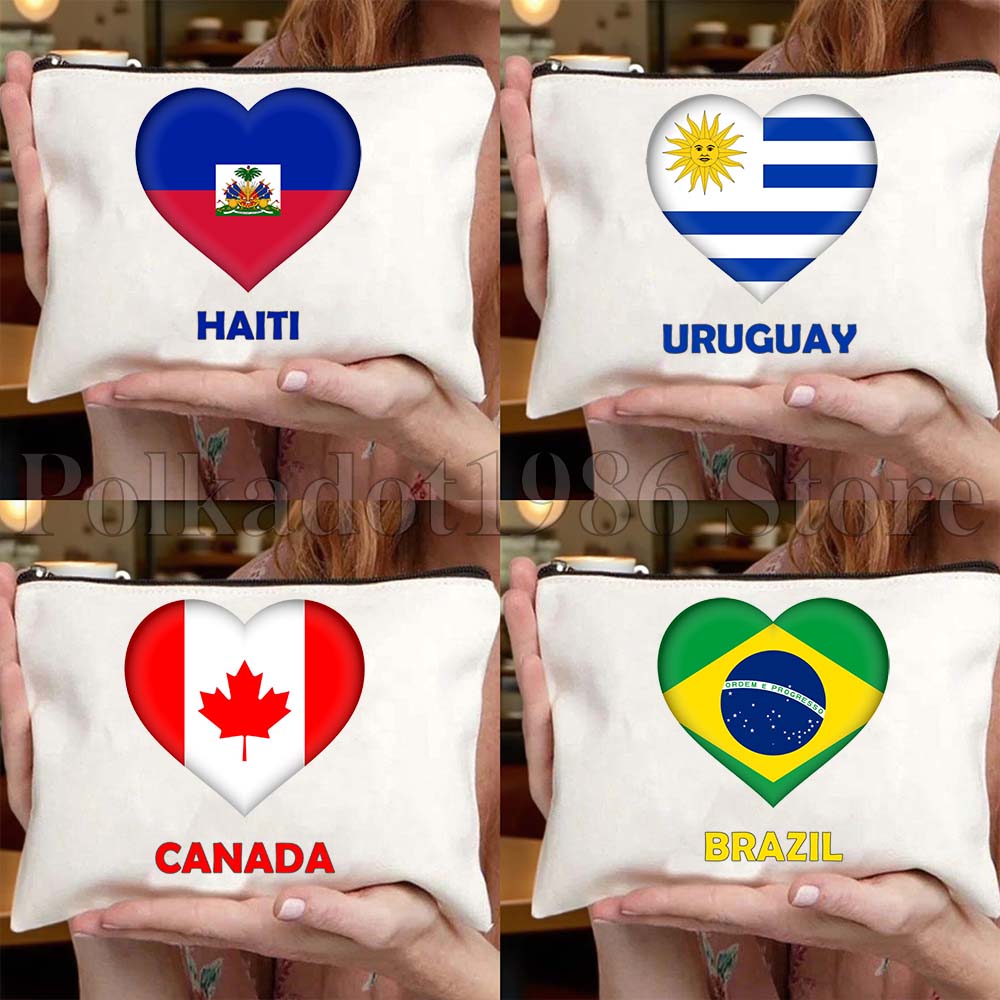 Women Bags Canada - Kanada Brasil Kroasia Jerman Haiti Islandia