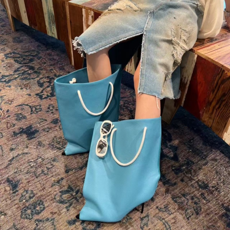 Women Bags And Shoes - Sepatu Boots Wanita Model Tas Terbaru