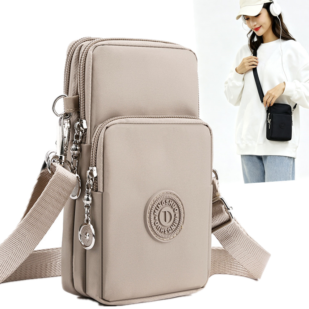 Women'S Crossbody Bags - Tas Ponsel Wanita Tas Selempang Kain