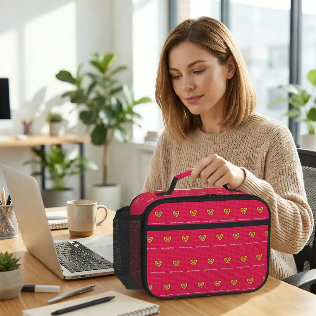 Women Bags Prada - Tas Makan Siang Terisolasi Pola Agatha