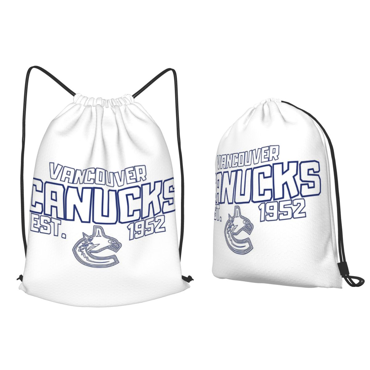 Women Bags Canada - Ransel Vancouver Canucks Hockey Canada Tas