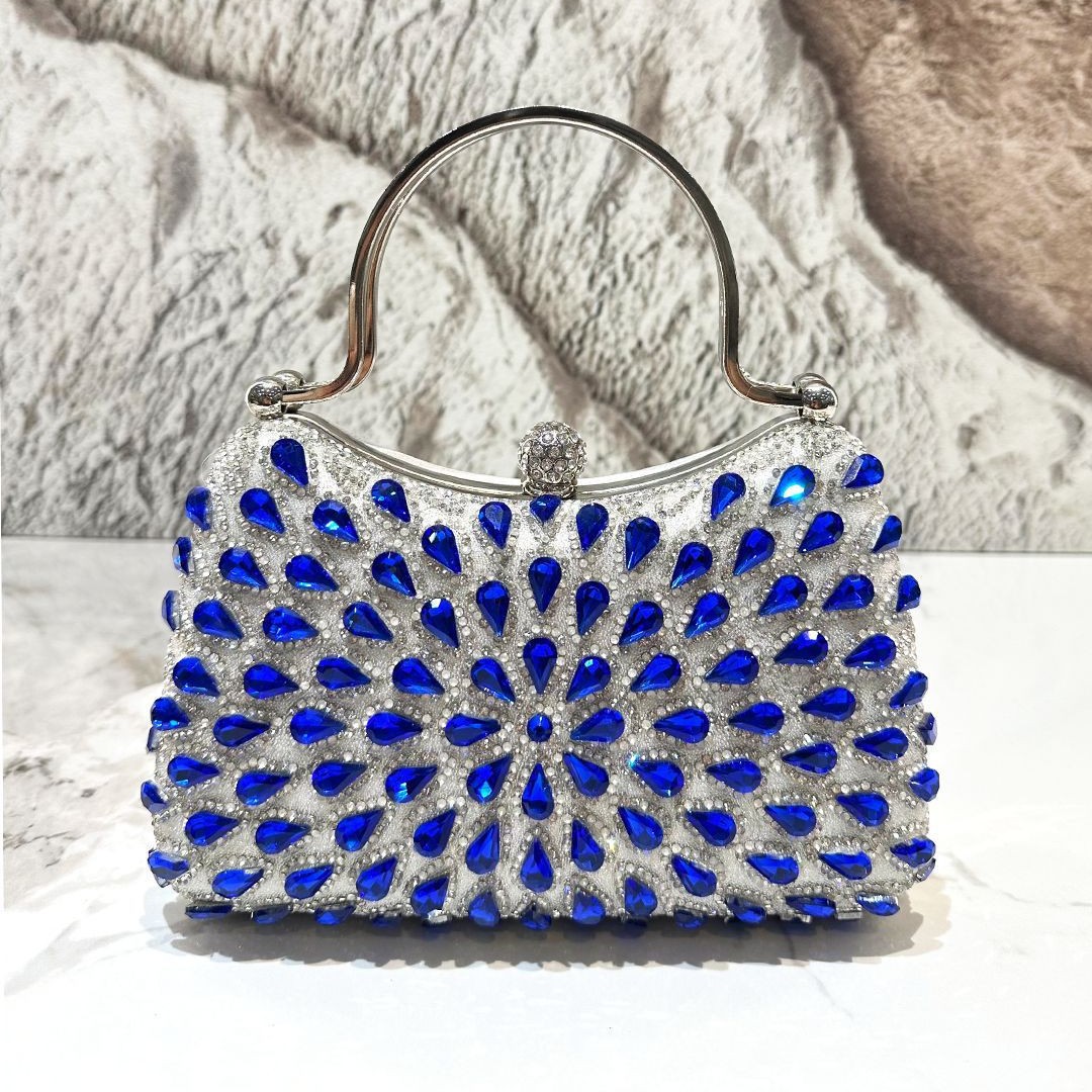 Women Bags For Sale - Tas clutch berlian imitasi baru, tas