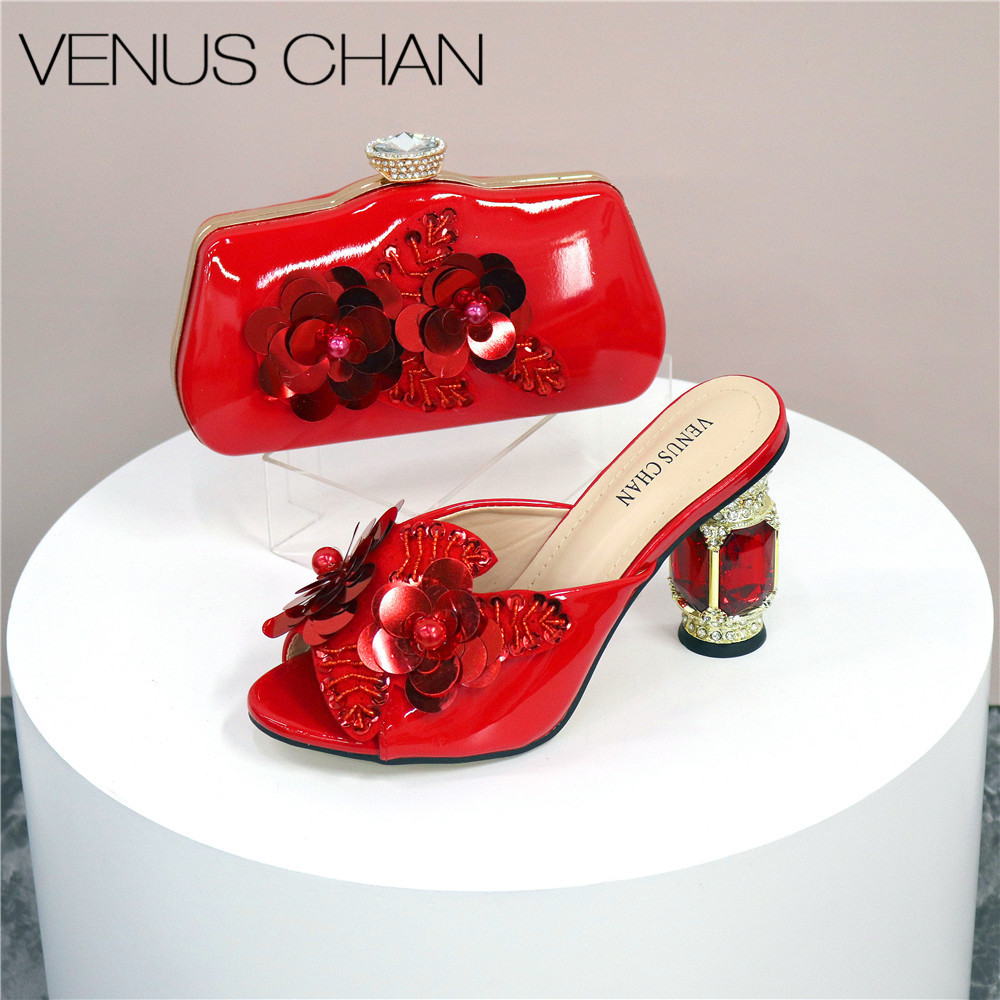 Women Bags And Shoes - Sepatu Wanita Hak Tinggi Model Pointed