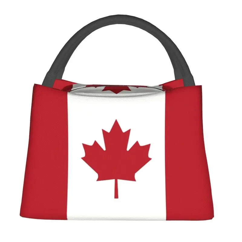 Women Bags Canada - Tas Makan Siang Terisolasi Bendera Kanada