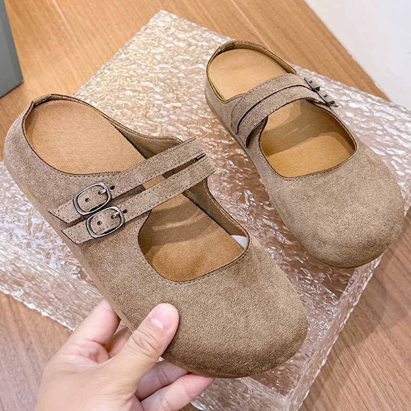 Women Bags And Shoes - Sepatu Wanita Model Mary Jane Kancing