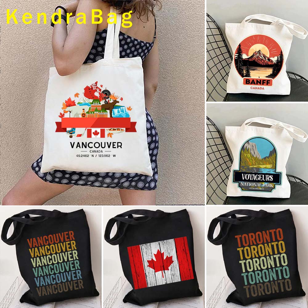 Women Bags Canada - Happy Canada Day hadiah turis Kanada