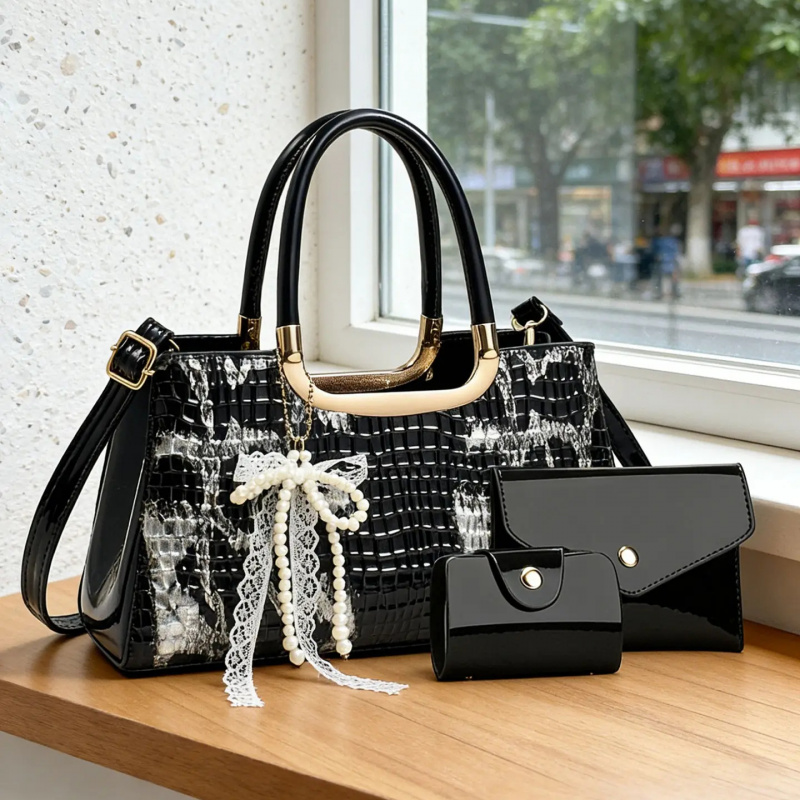 Women'S Crossbody Bags - Set Tas Tangan Wanita, Tas Selempang