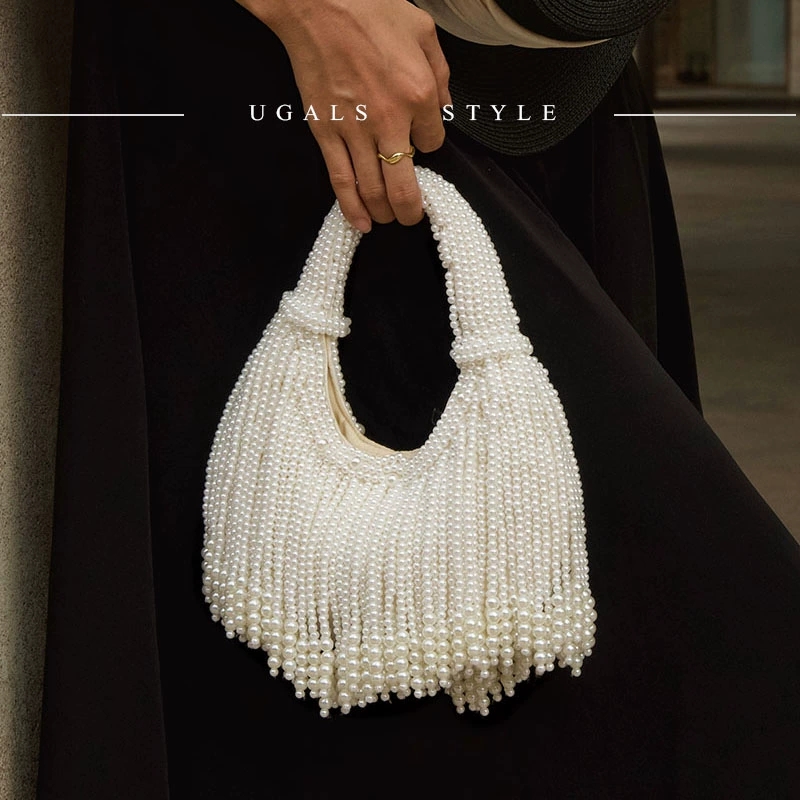 Clutch Bag Evening - Tas Clutch Mutiara Desain Mewah untuk