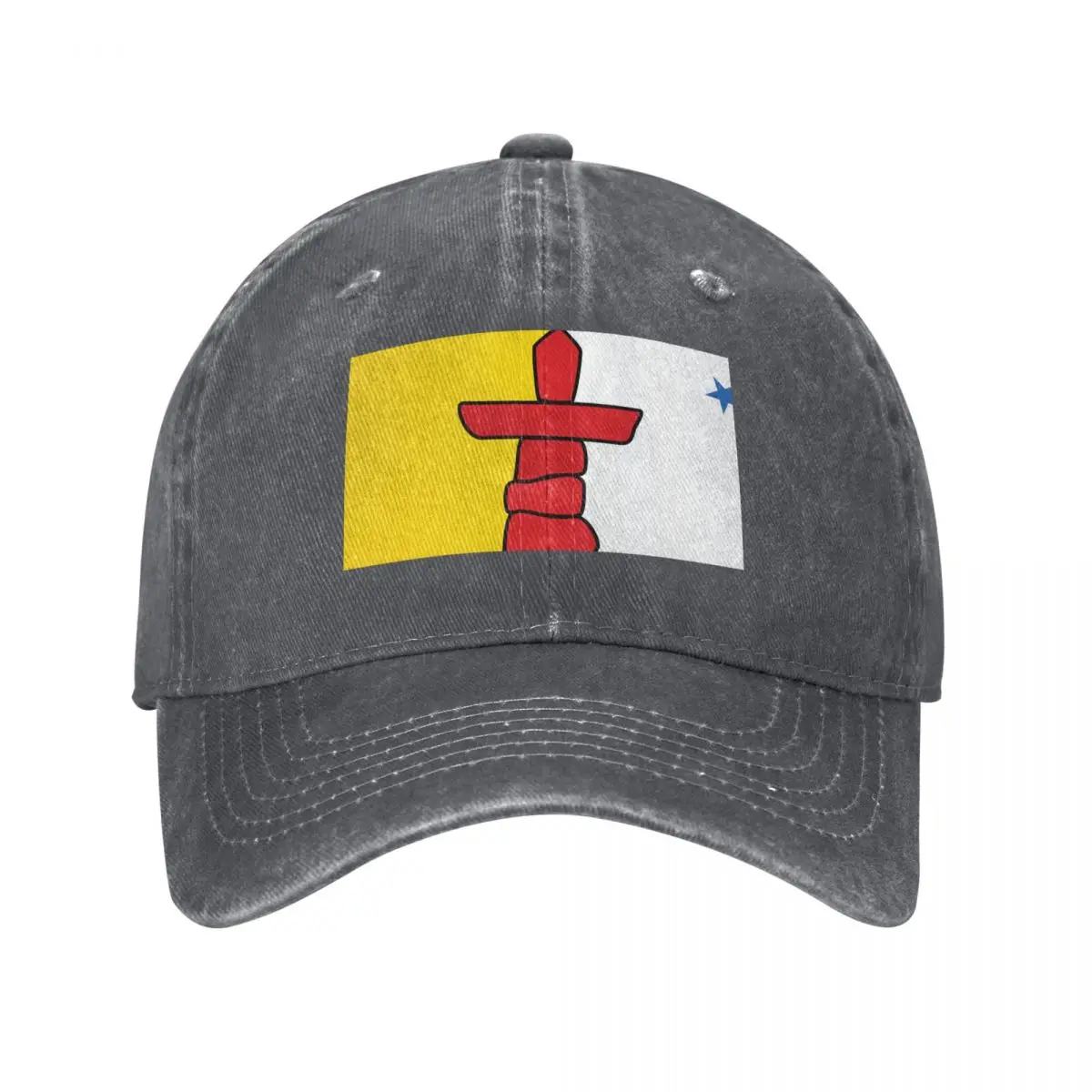 Women Bags Canada - Bendera Nunavut - Topi Bisbol Nunavut