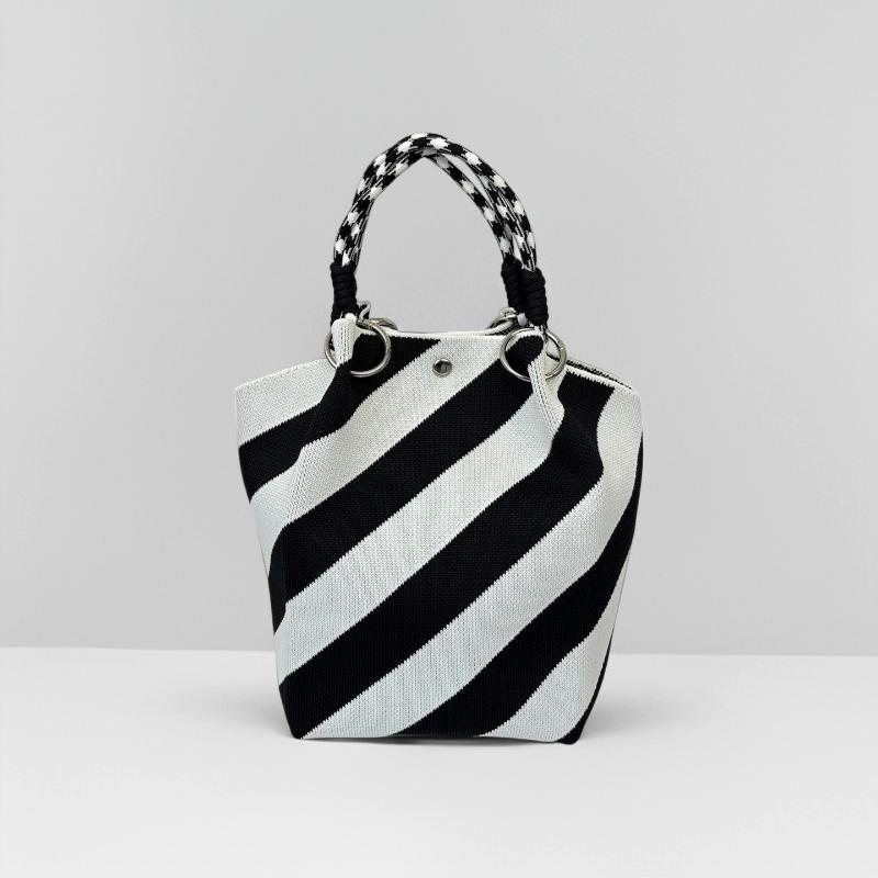 Women Bags For Sale - Tas Tote Rajut Wanita Motif Stylish,