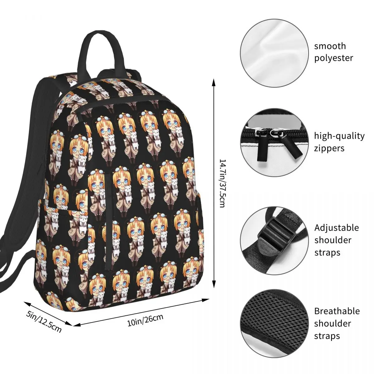 Kanada - Hetalia Backpack Tas  - Women Bags Canada ulasan dan harga