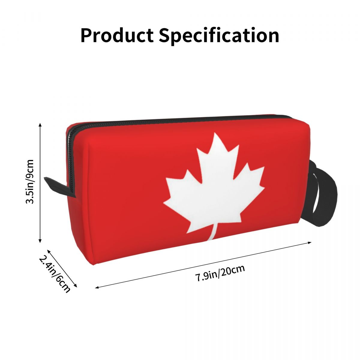 Kotak Pensil Bendera Kanada un - Women Bags Canada ulasan dan harga