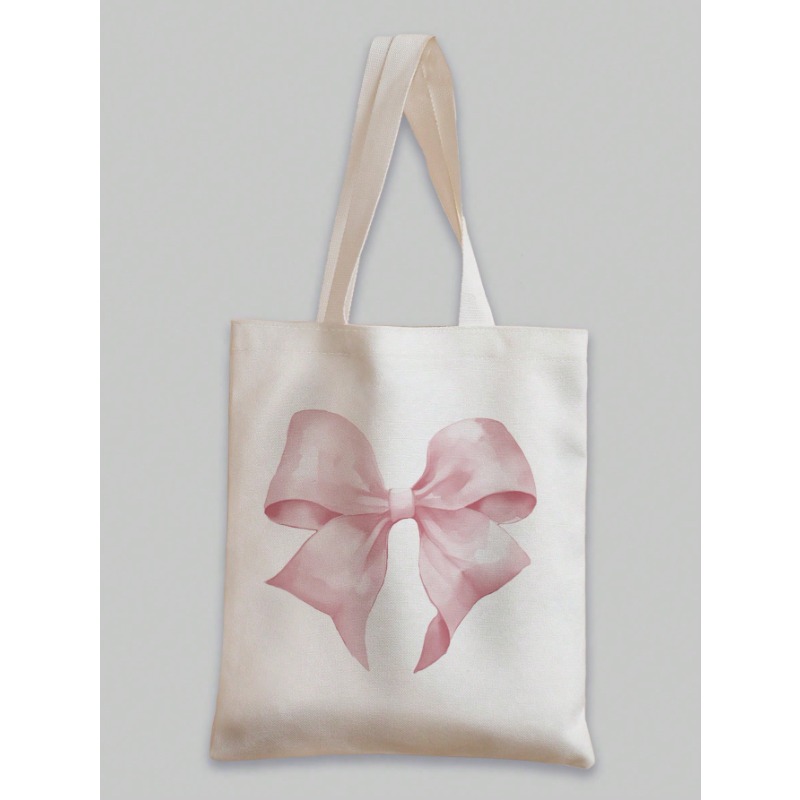 ROMWE Tas Bahu Kanvas Pola Pit - Women'S Bags For Work ulasan dan harga