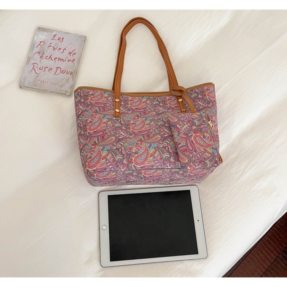 2 Buah Tas Tote Kapasitas Besa - Women'S Bags For Work ulasan dan harga