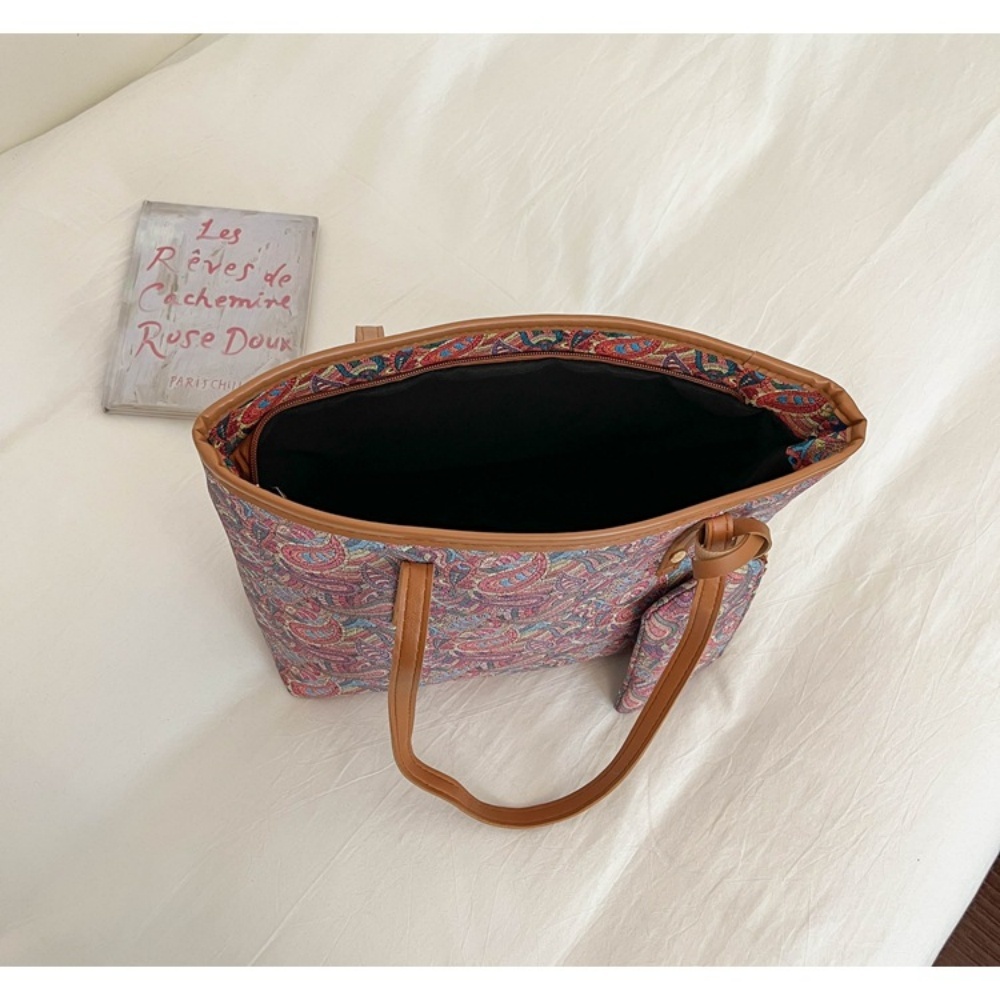 2 Buah Tas Tote Kapasitas Besa - Women'S Bags For Work ulasan dan harga