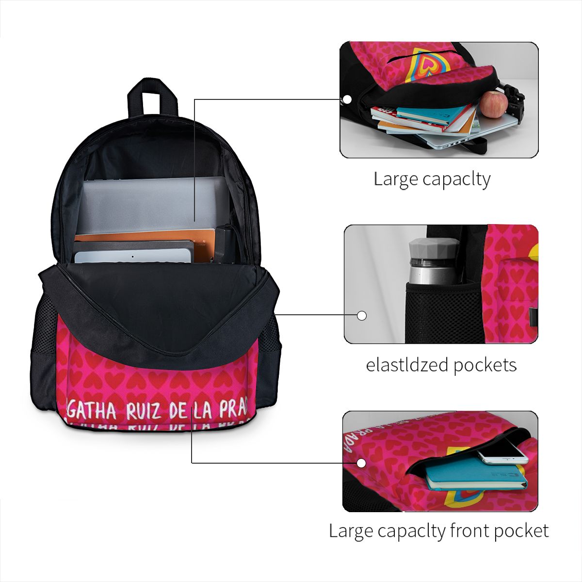Agatha Ruiz-De La-Prada Tas Ra - Women Bags Prada ulasan dan harga