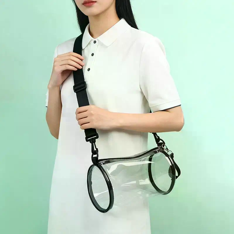 Tas Selempang Laser Transparan - Women'S Crossbody Bags ulasan dan harga