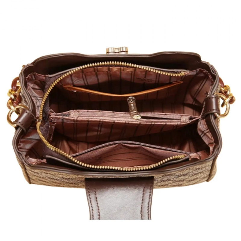 Tas selempang bermotif huruf v - Women'S Bags For Work ulasan dan harga