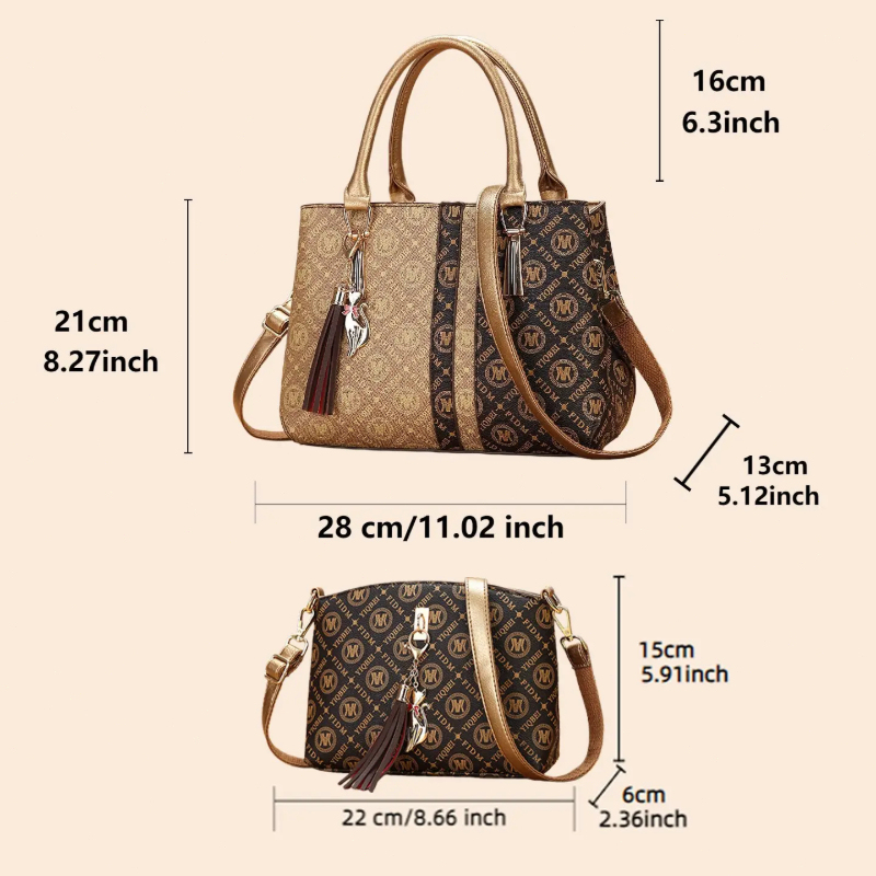 Set Tas Tangan Wanita dengan T - Women'S Crossbody Bags ulasan dan harga