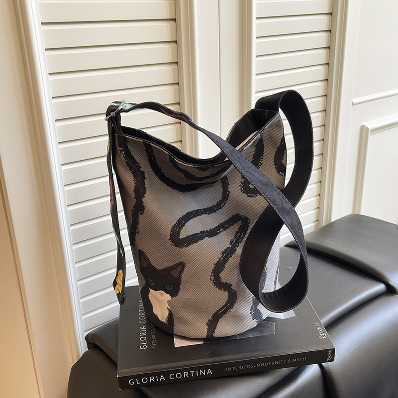 Tas Selempang Patchwork Nilon  - Women Bags For Sale ulasan dan harga