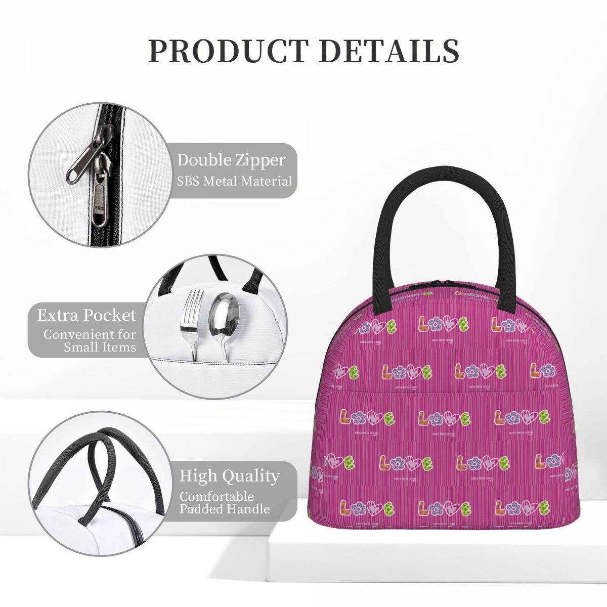 Tas Makan Siang Terisolasi Pol - Women Bags Prada ulasan dan harga