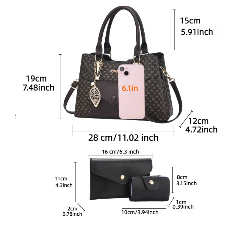 Tas jinjing komuter berkapasit - Women'S Crossbody Bags ulasan dan harga