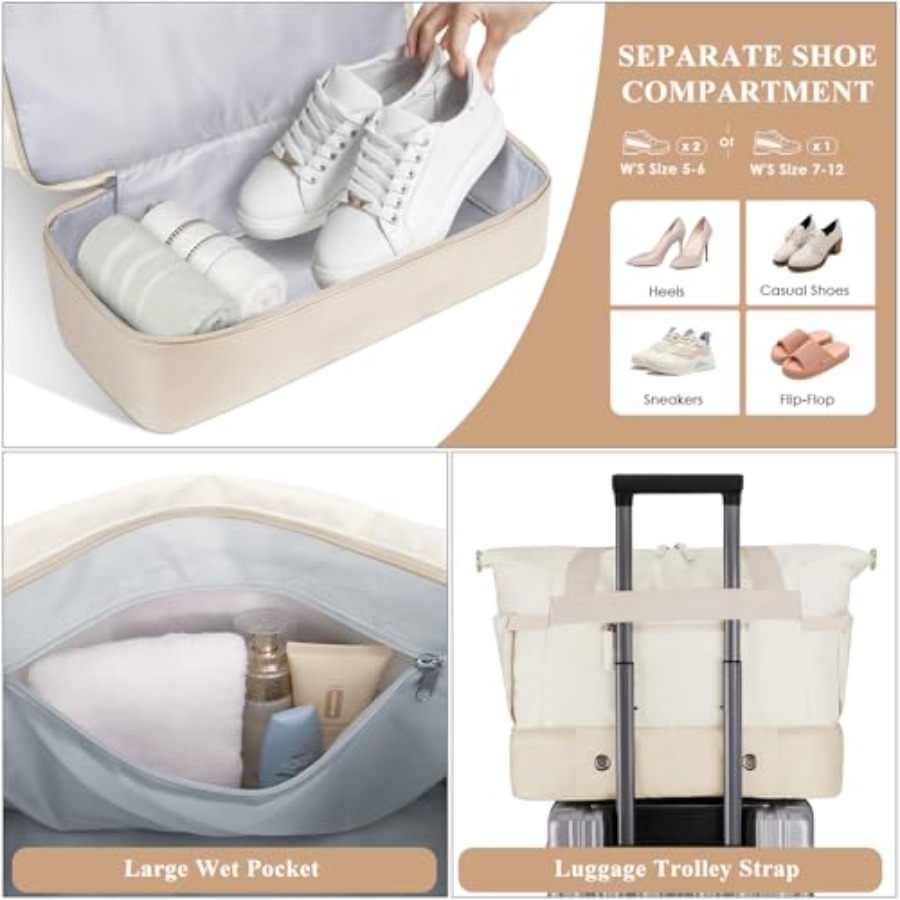 Tas Gym untuk Wanita, Tas Perj - Women Bags And Shoes ulasan dan harga