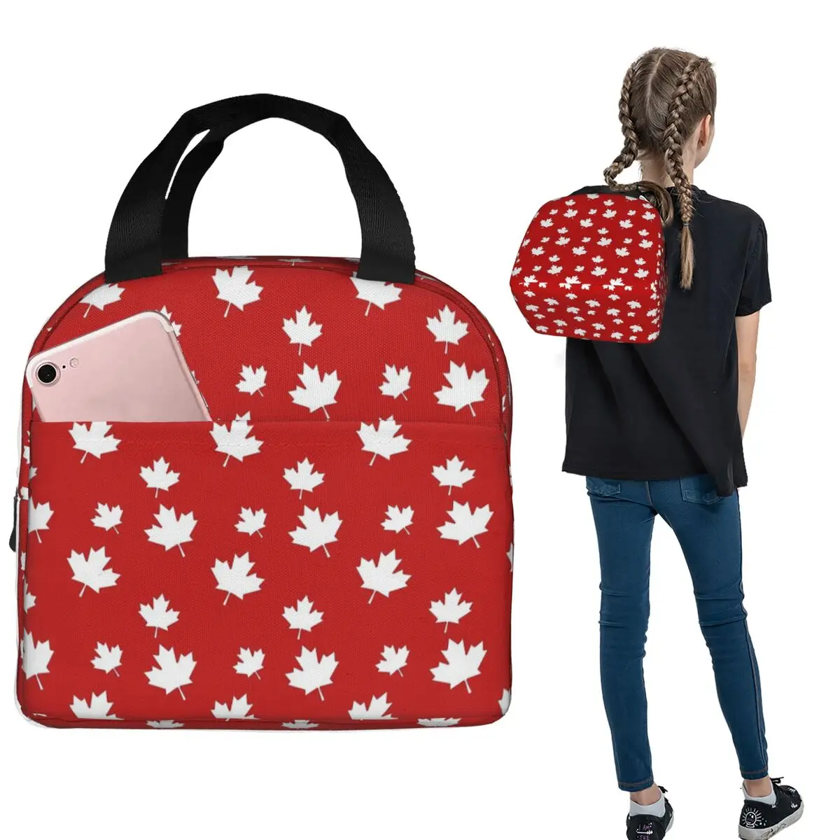 Tas Makan Siang Terisolasi Pol - Women Bags Canada ulasan dan harga