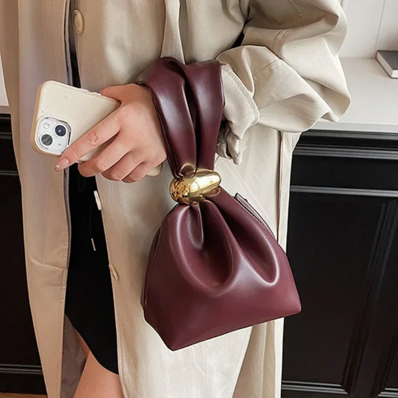 Tas Clutch Kulit PU Warna Soli - Clutch Bag Evening ulasan dan harga
