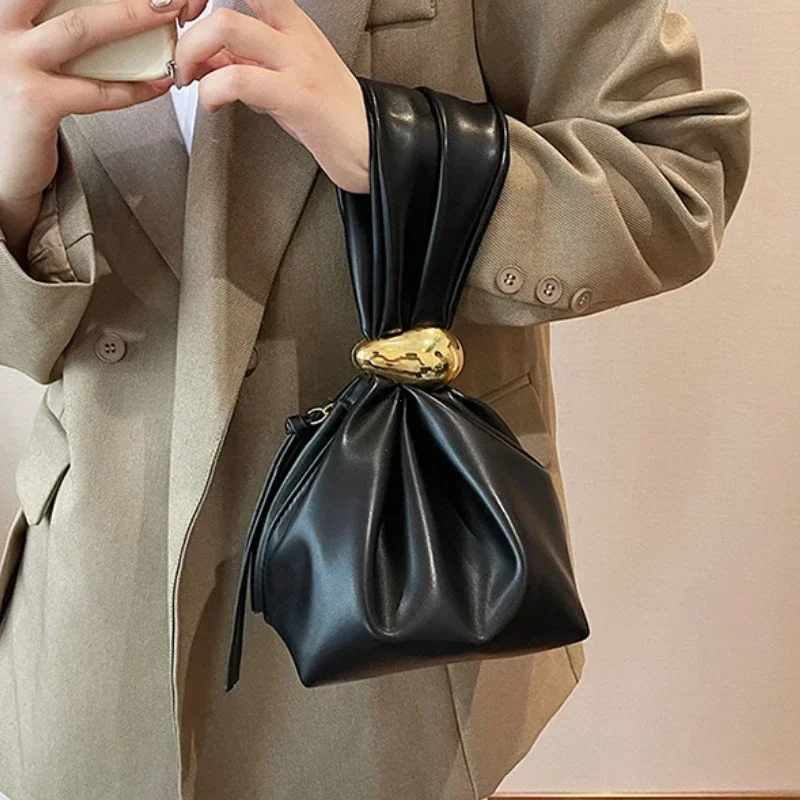 Tas Clutch Kulit PU Warna Soli - Clutch Bag Evening ulasan dan harga
