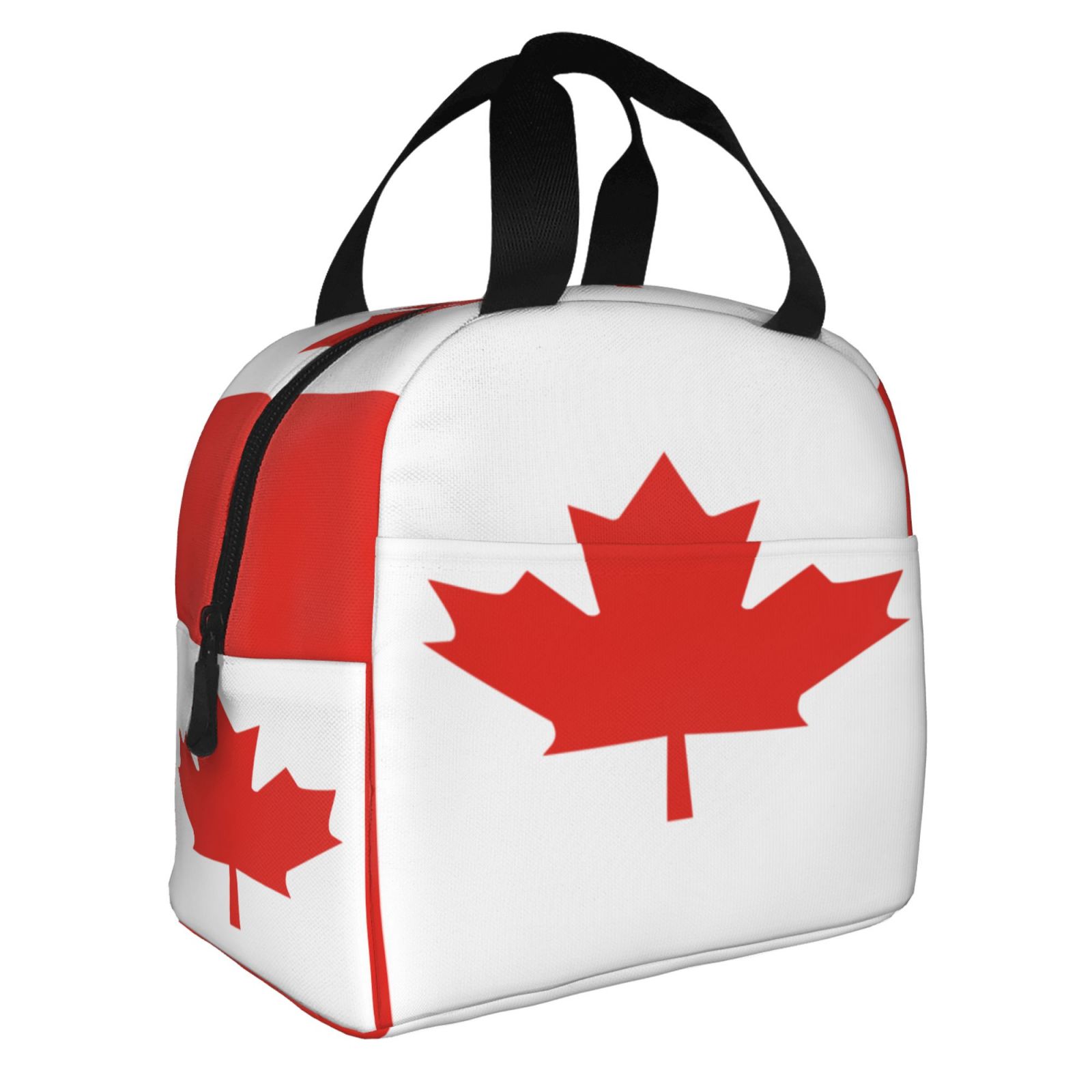 Tas Makan Siang Pola Bendera K - Women Bags Canada ulasan dan harga