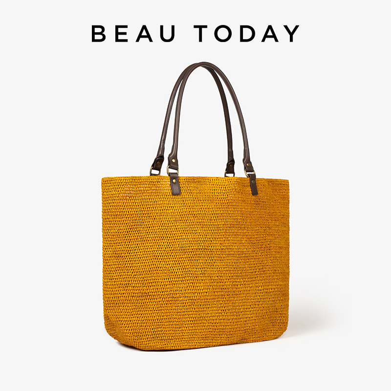 BEAUTODAY Tas Tote Kasual Wani - Women'S Raffia Bags ulasan dan harga