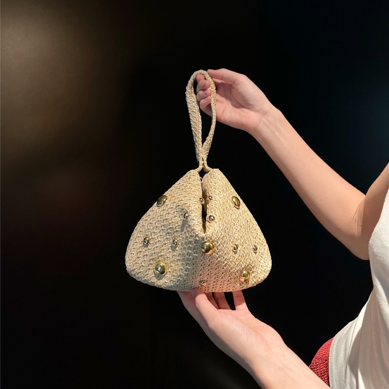 Tas Selempang Anyaman Jerami S - Women'S Raffia Bags ulasan dan harga