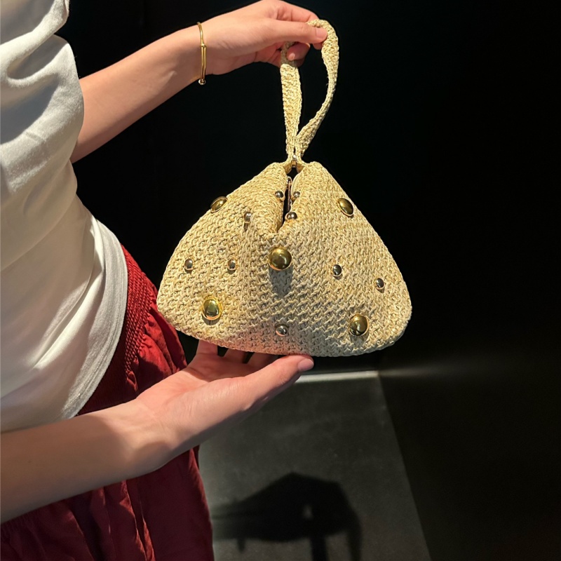 Tas Selempang Anyaman Jerami S - Women'S Raffia Bags ulasan dan harga