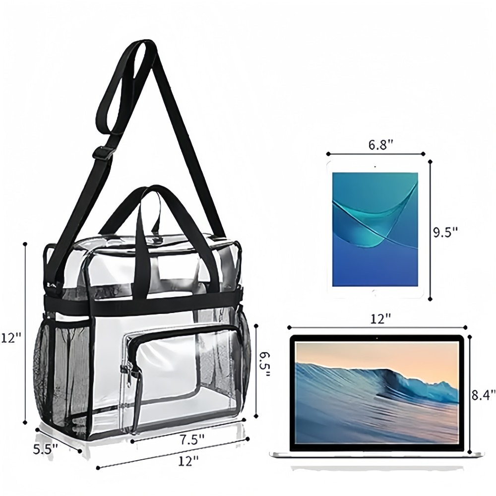 Tas Jinjing Transparan Plastik - Women'S Bags For Work ulasan dan harga