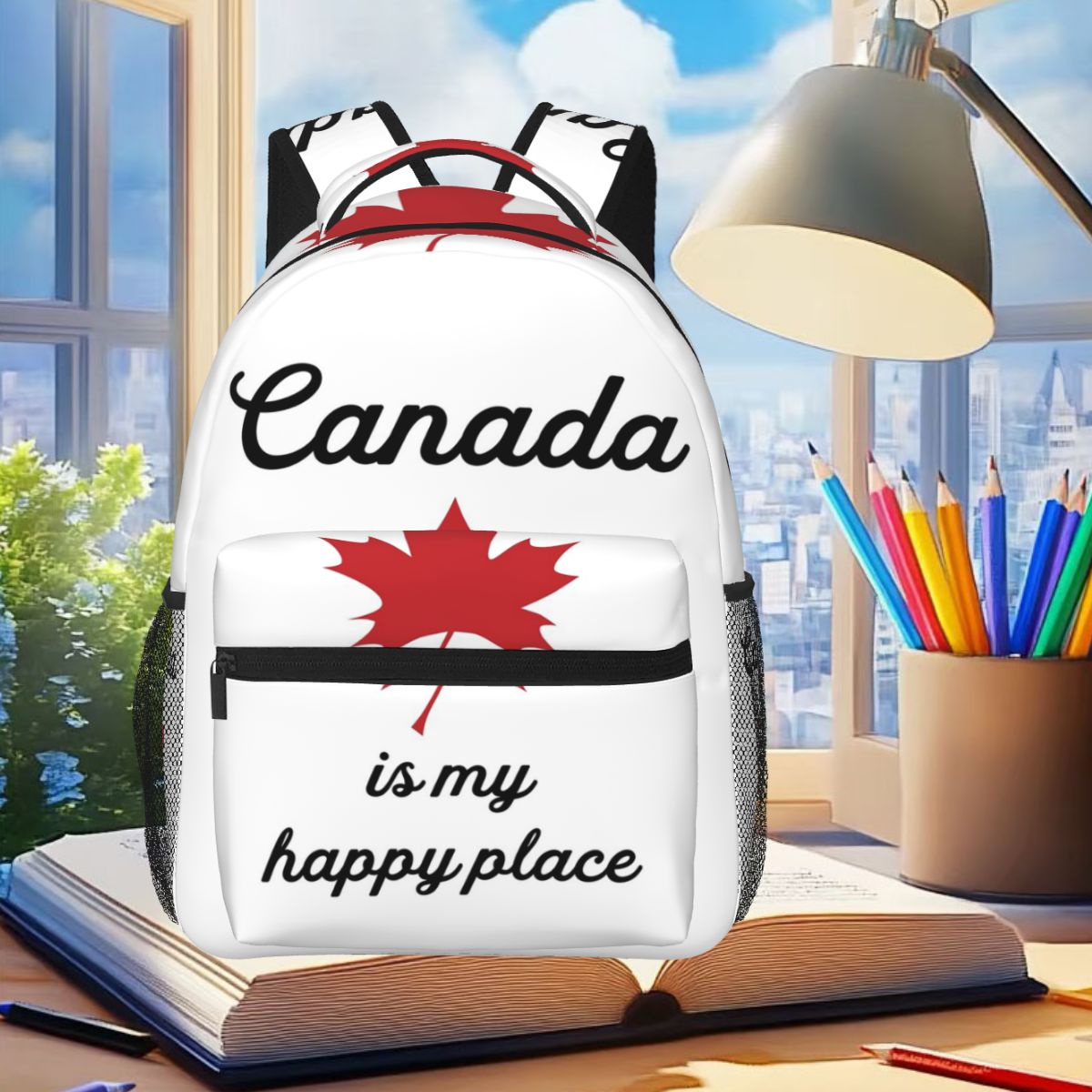Maple Leaf Canada Canadian Is  - Women Bags Canada ulasan dan harga