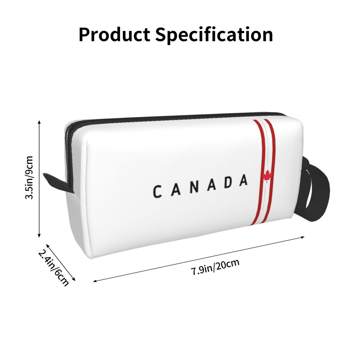 Kotak Pensil Bendera Kanada un - Women Bags Canada ulasan dan harga