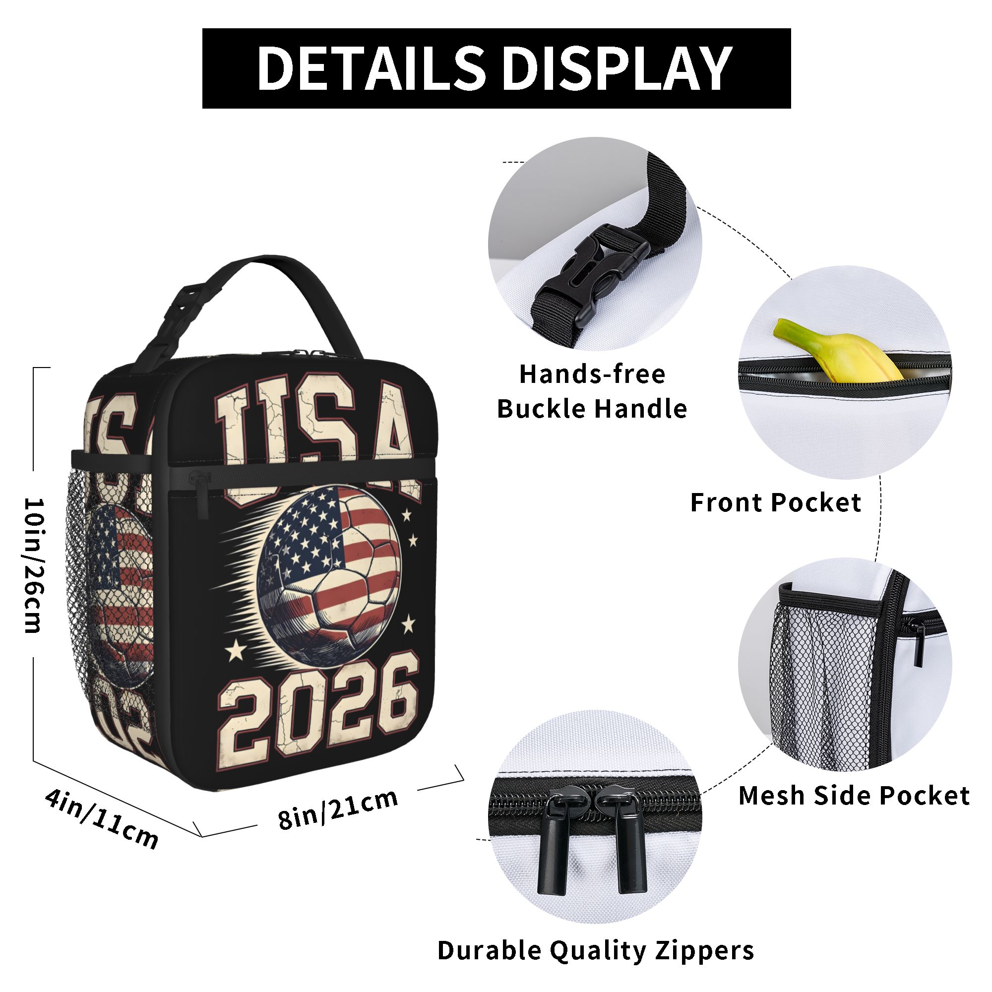Tas Makan Siang Terisolasi Pia - Women Bags Canada ulasan dan harga