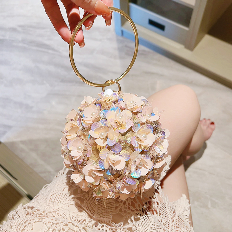 Tas malam bunga payet Mini, do - Clutch Bag Evening ulasan dan harga