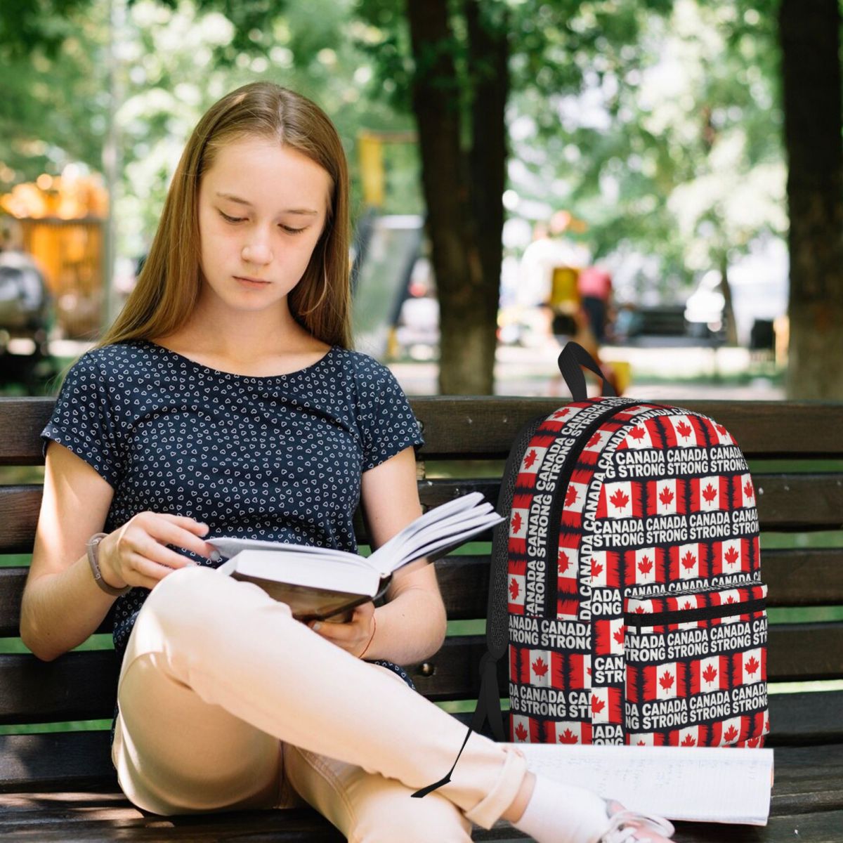 Tas Ransel Sekolah Siswa Kuat  - Women Bags Canada ulasan dan harga