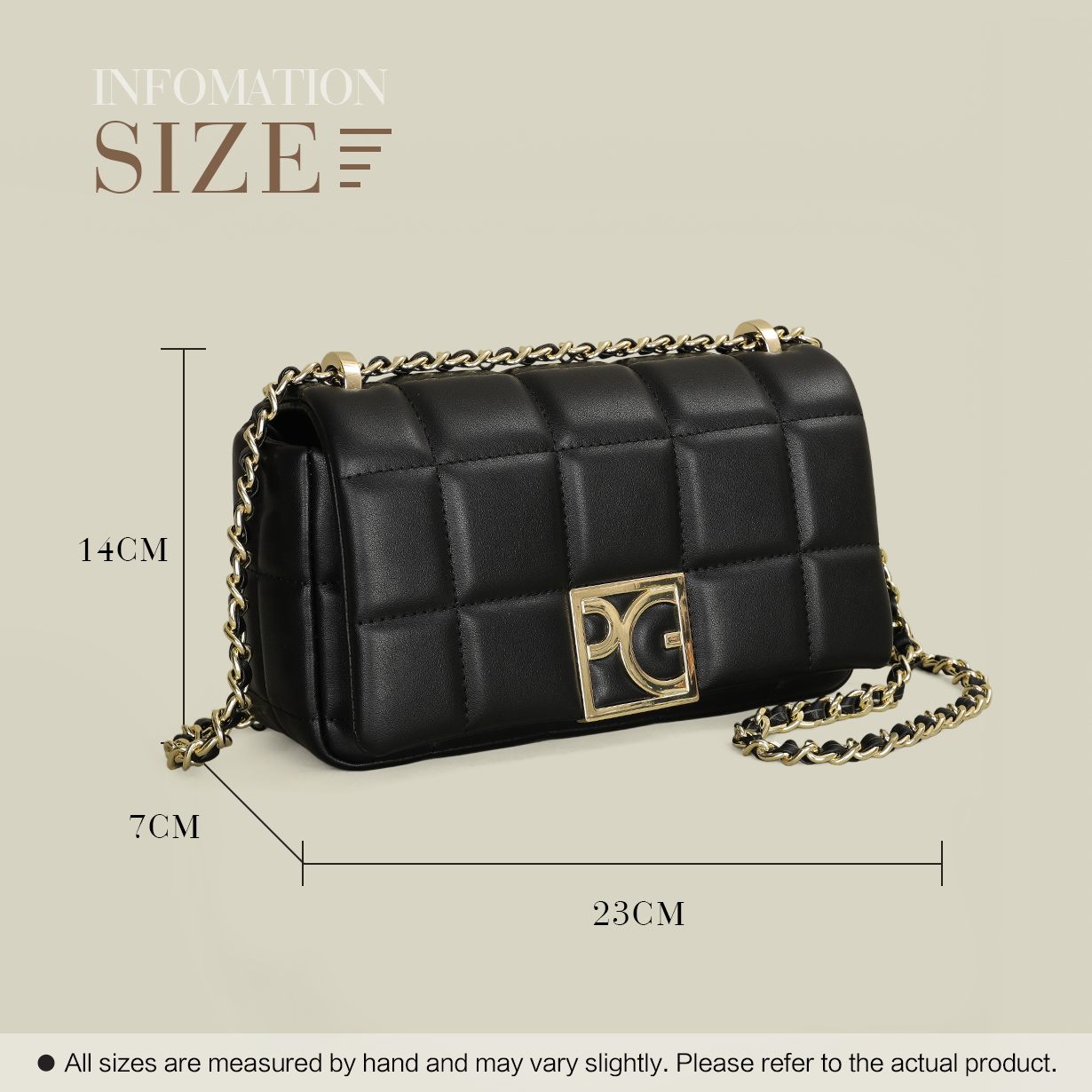 PG PATSY GARIS Tas Wanita Tas  - Women Bags For Sale ulasan dan harga